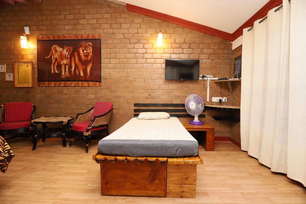 De Rock Jungle Living Resort Coonoor Kültér fotó