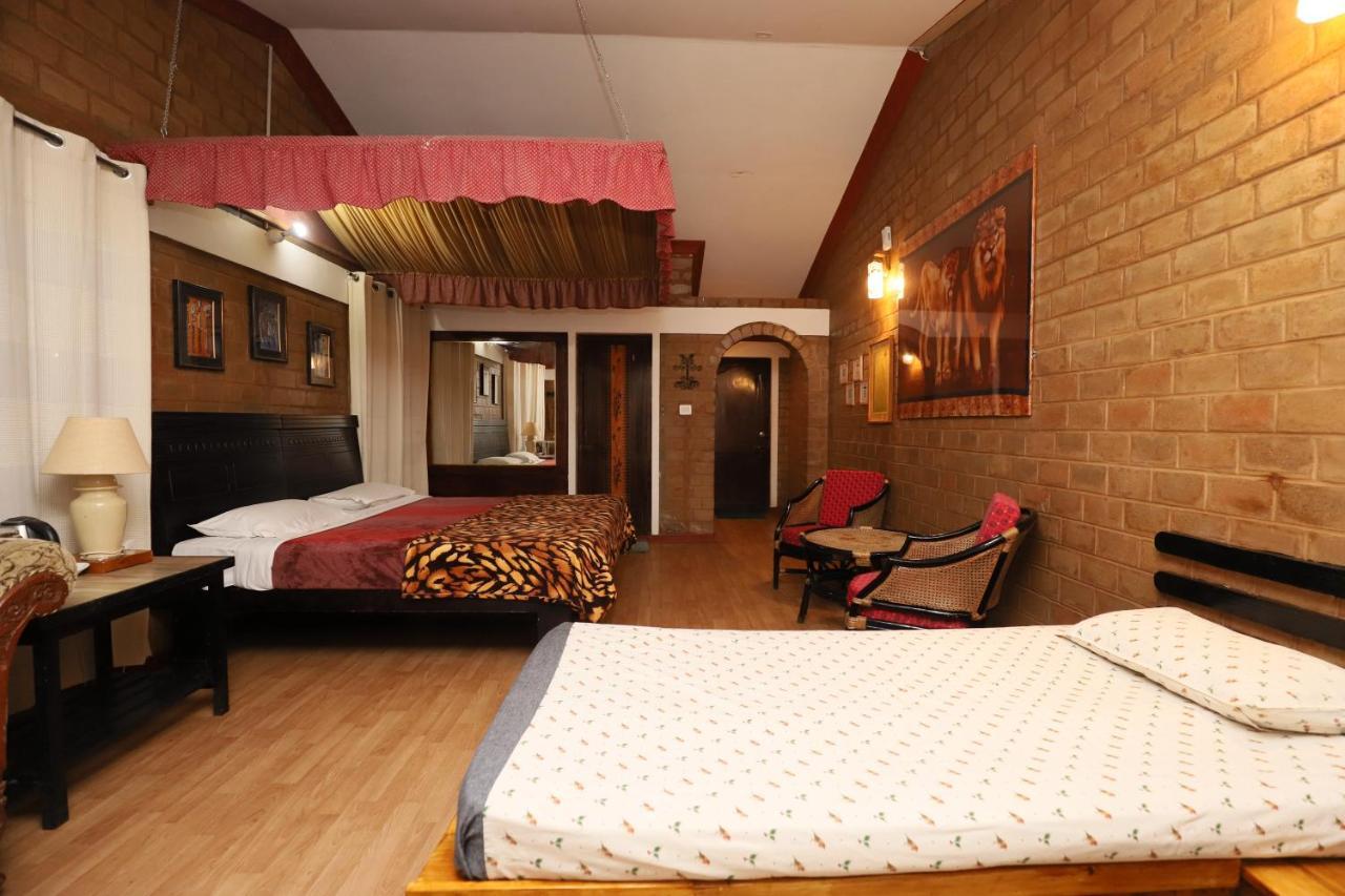 De Rock Jungle Living Resort Coonoor Kültér fotó