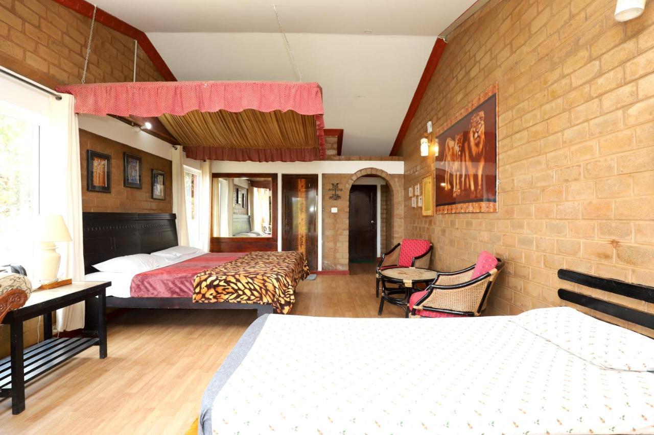 De Rock Jungle Living Resort Coonoor Kültér fotó
