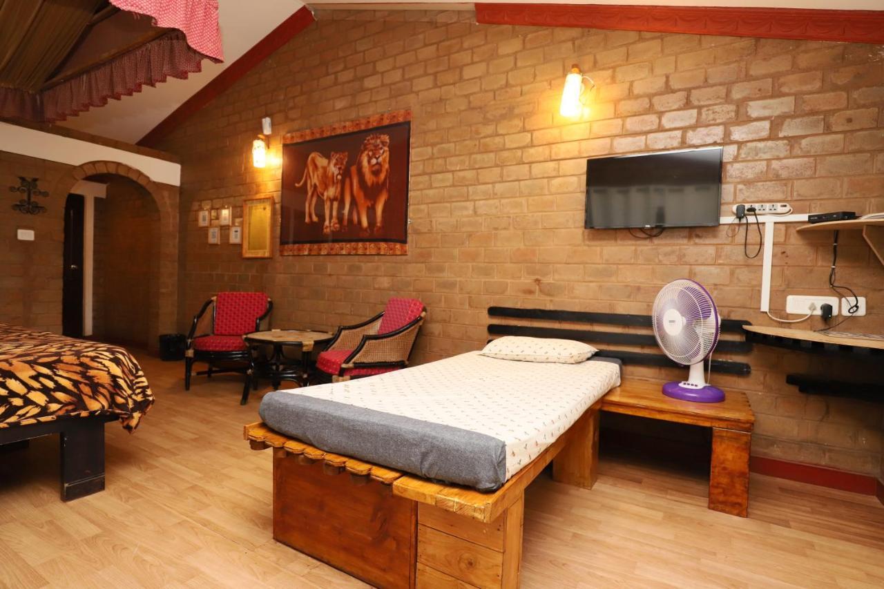 De Rock Jungle Living Resort Coonoor Kültér fotó