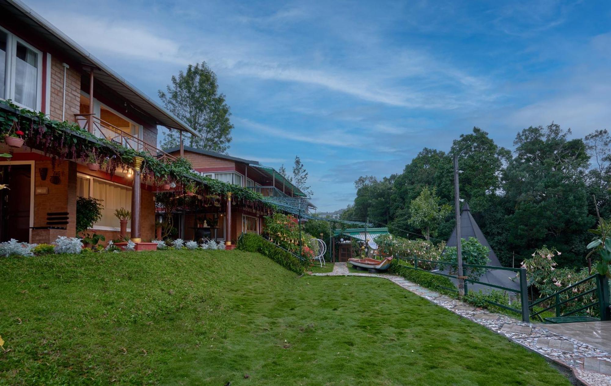 De Rock Jungle Living Resort Coonoor Kültér fotó