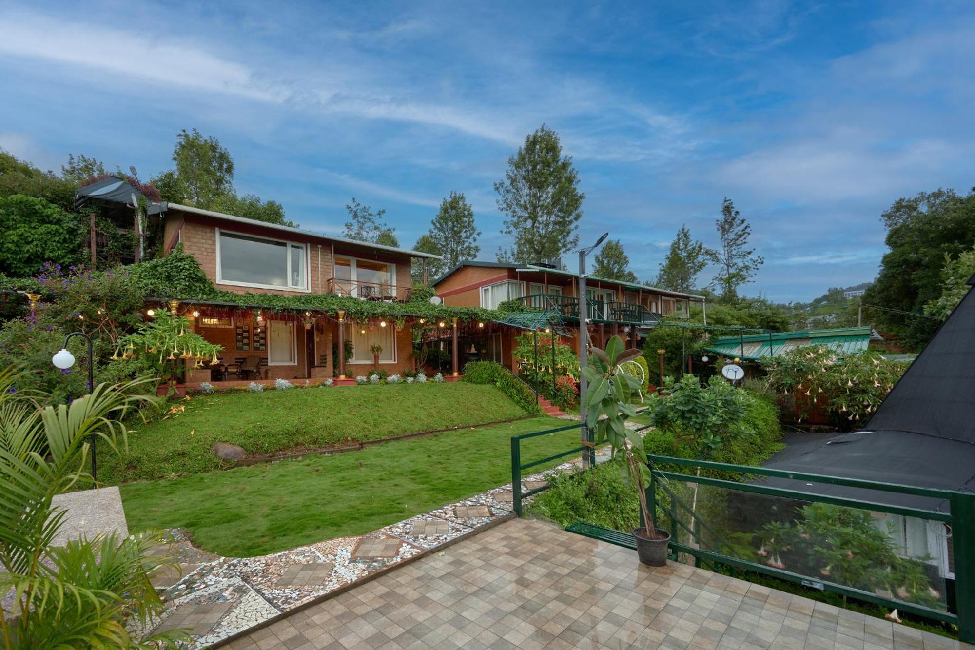 De Rock Jungle Living Resort Coonoor Kültér fotó