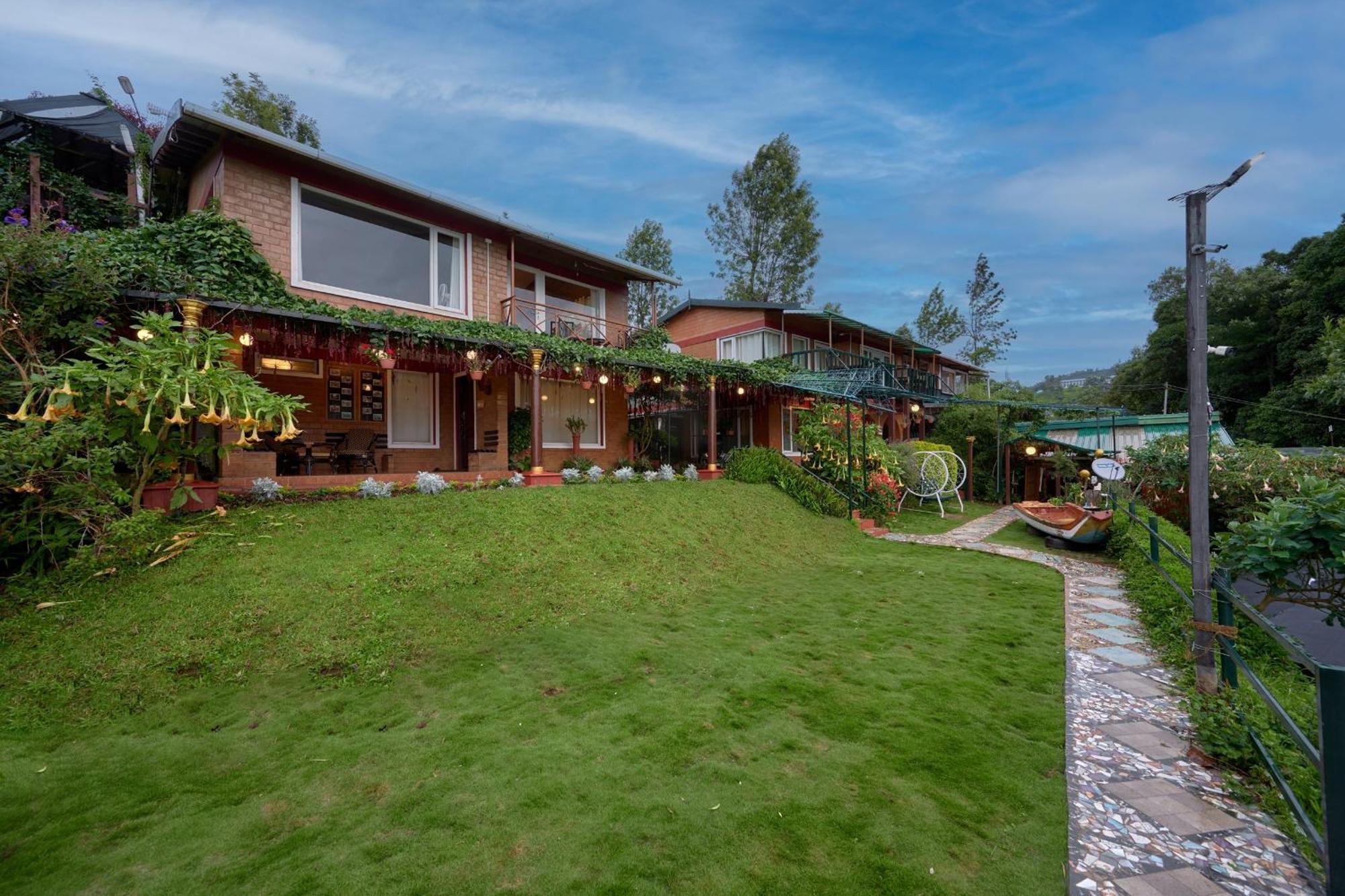 De Rock Jungle Living Resort Coonoor Kültér fotó