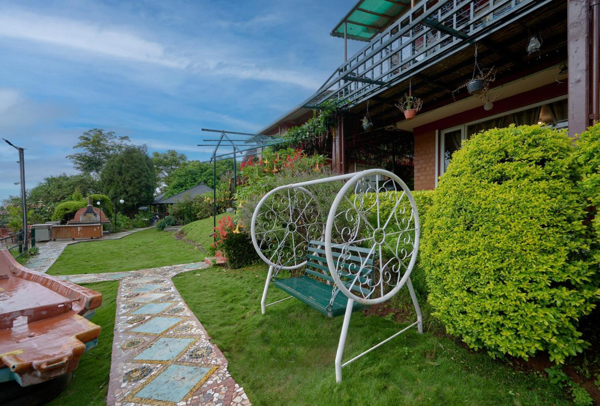 De Rock Jungle Living Resort Coonoor Kültér fotó